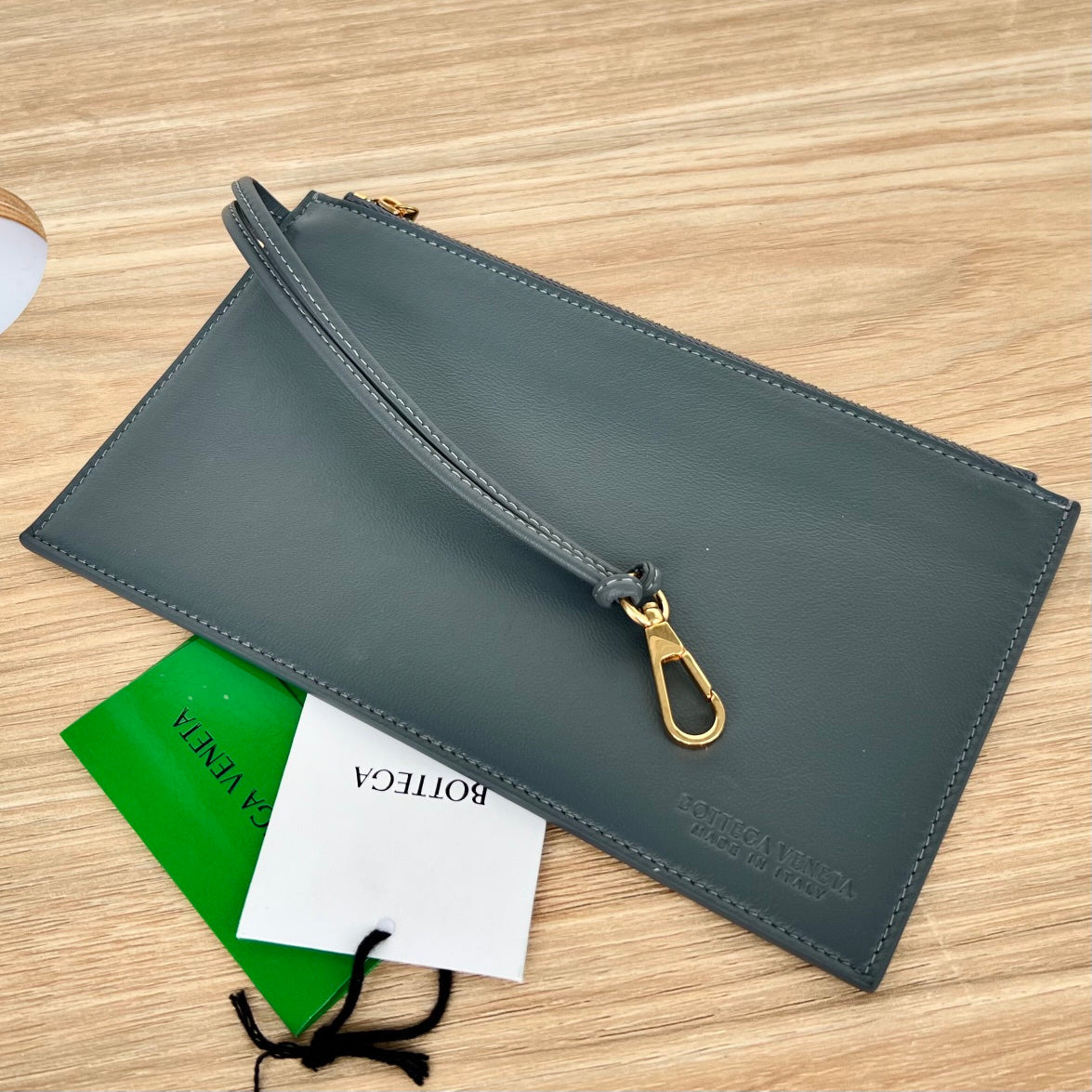 Bottega Veneta Large Cabat 51 in Onyx Black Lambskin Bag