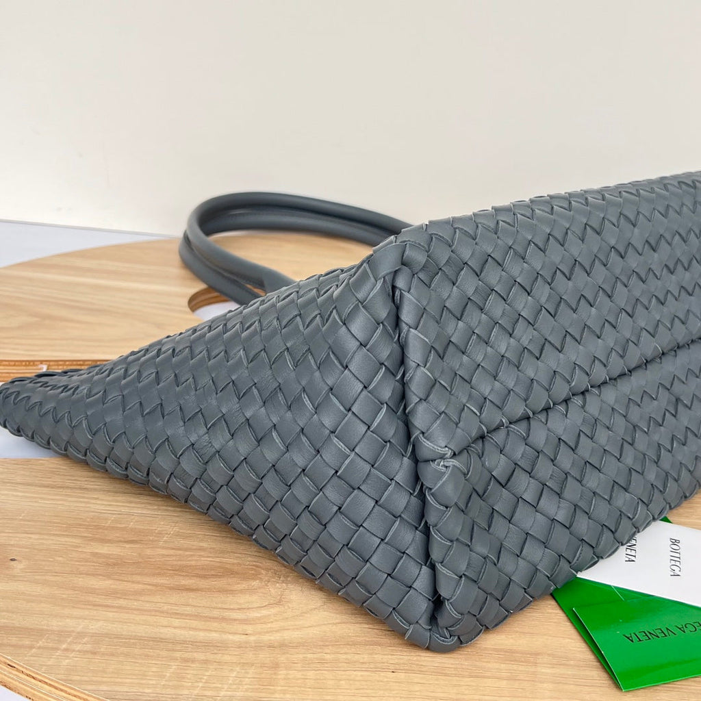 Bottega Veneta Large Cabat 51 in Onyx Black Lambskin Bag