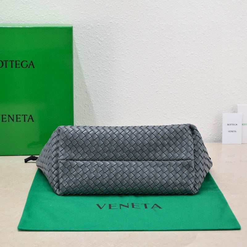 Bottega Veneta Large Cabat 45cm Baby Blue Lambskin Ghw Bag
