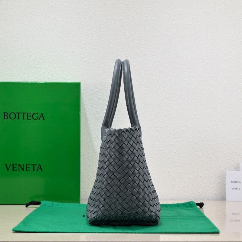 Bottega Veneta Large Cabat 45cm Baby Blue Lambskin Ghw Bag