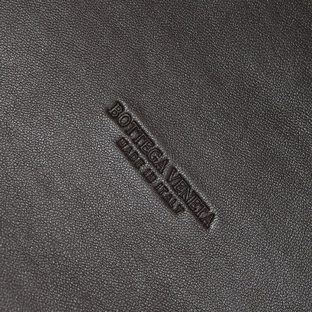 Bottega Veneta Large Cabat 45cm Chocolate Lambskin Ghw Bag