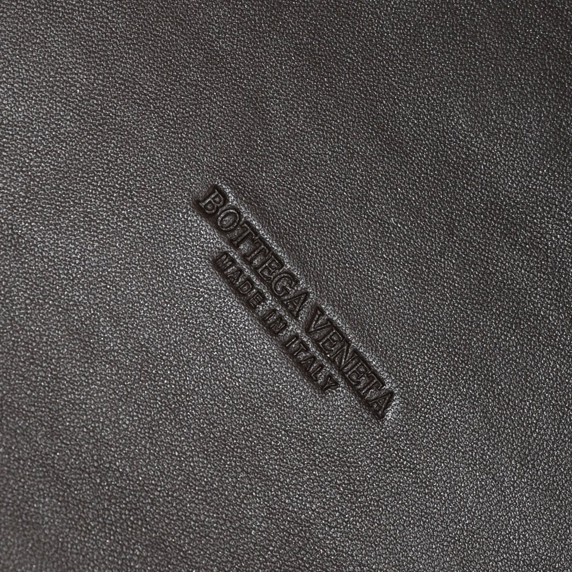 Bottega Veneta Large Cabat 45cm Chocolate Lambskin Ghw Bag