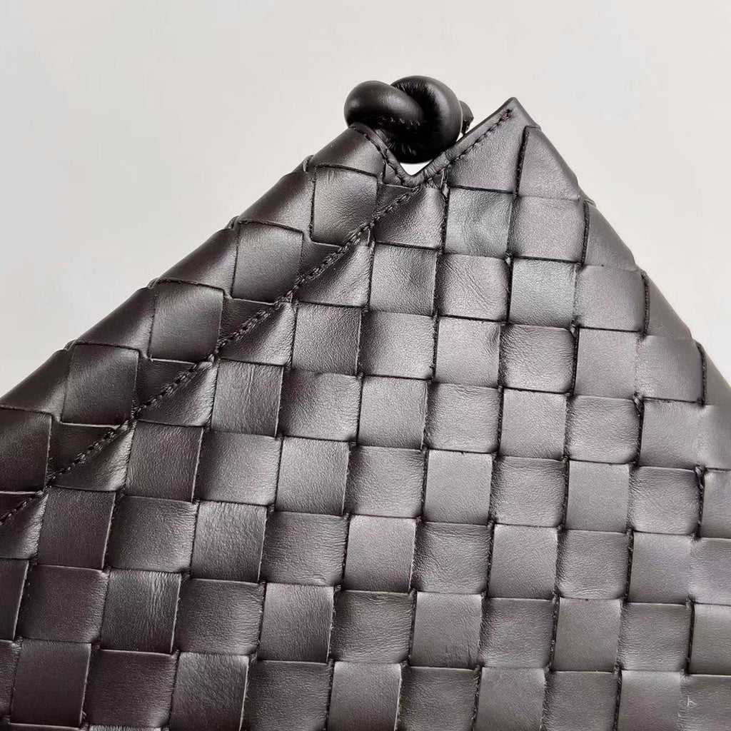 Bottega Veneta Large 35 Flat Loop in Black Calfskin Bag