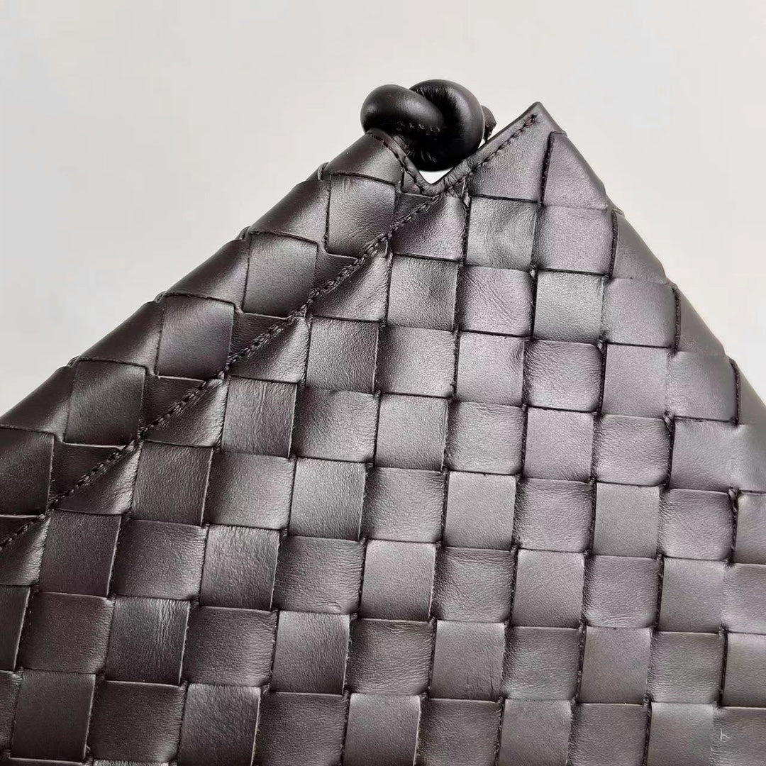 Bottega Veneta Large 35 Flat Loop in Black Calfskin Bag