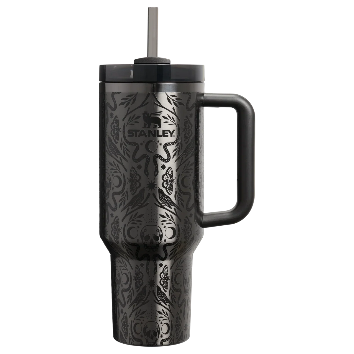 Stanley Halloween Quencher ® H2.0 FlowState™ Tumbler 40 OZ Deadly Damask