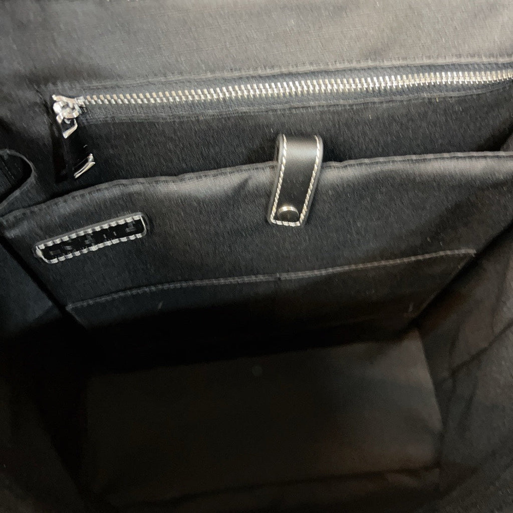 Loewe Goya Backpack 41 in Black Mix Beige Grained Calfskin