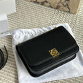 Loewe Goya Bag 23 in Black Silk Calfskin