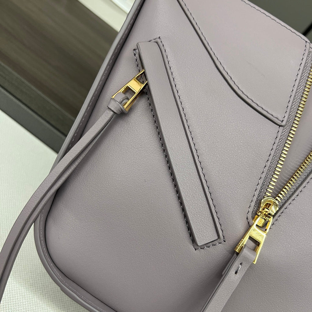 Loewe Mini 20 Hammock Bag in Dusty Pink Calfskin