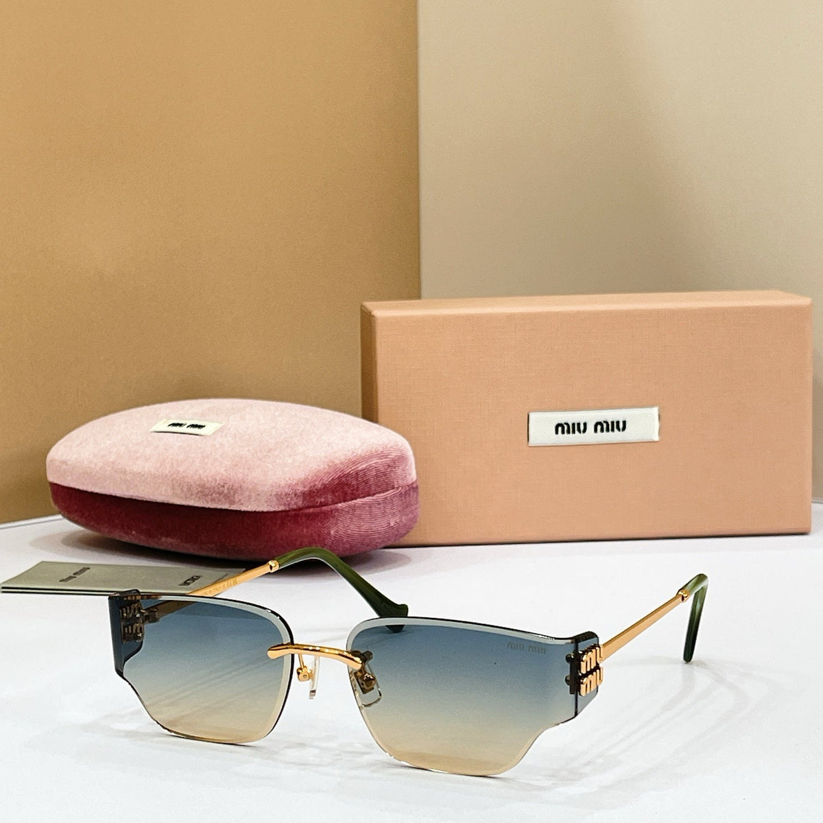 Miu Miu MU 176AV Sunglasses